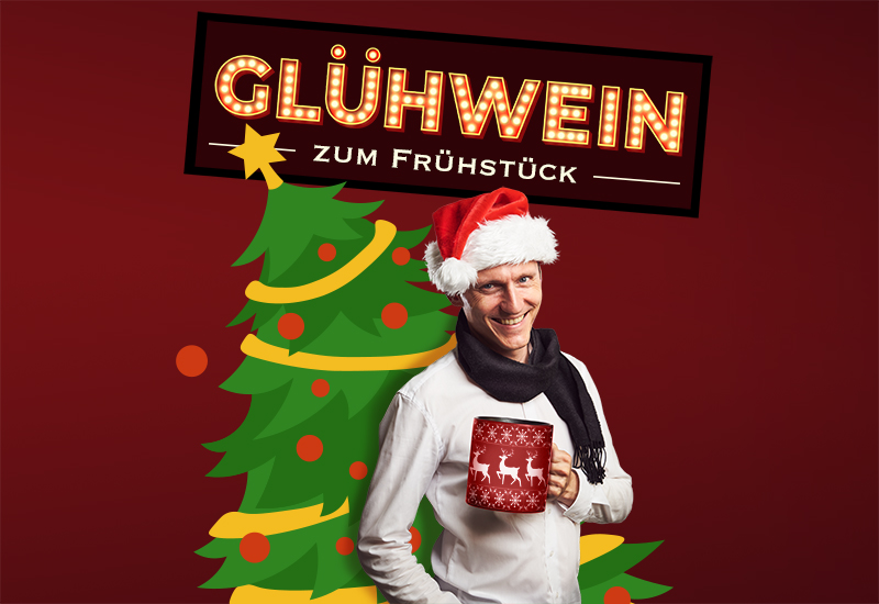 Glühwein zum Frühstück Musikkabarett