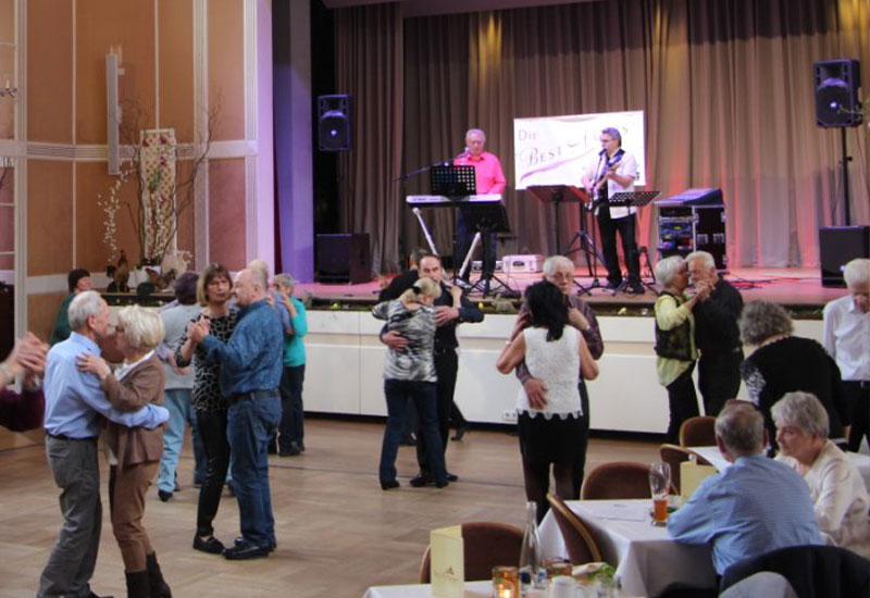 Oster-Tanznachmittag im Kurhaus