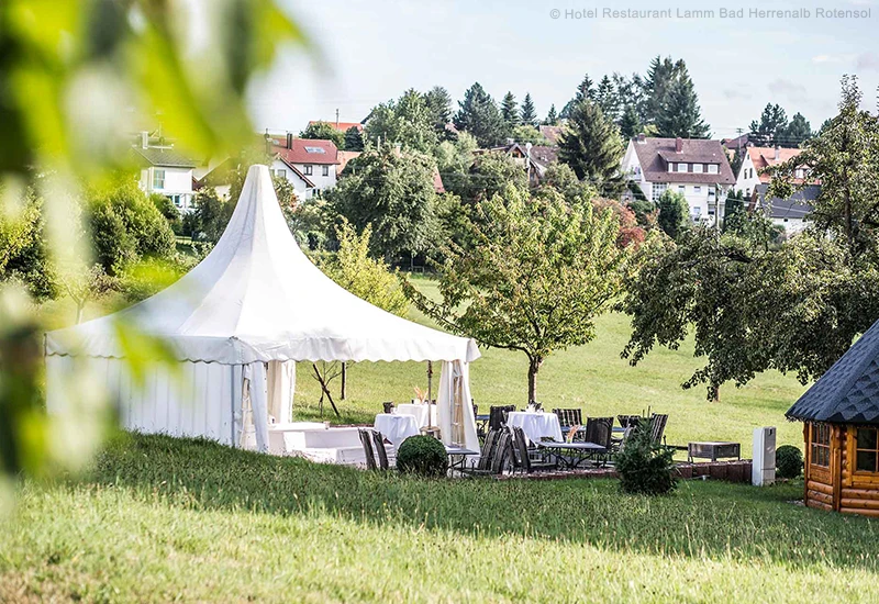 Sommer-Weintasting im Lammgarten