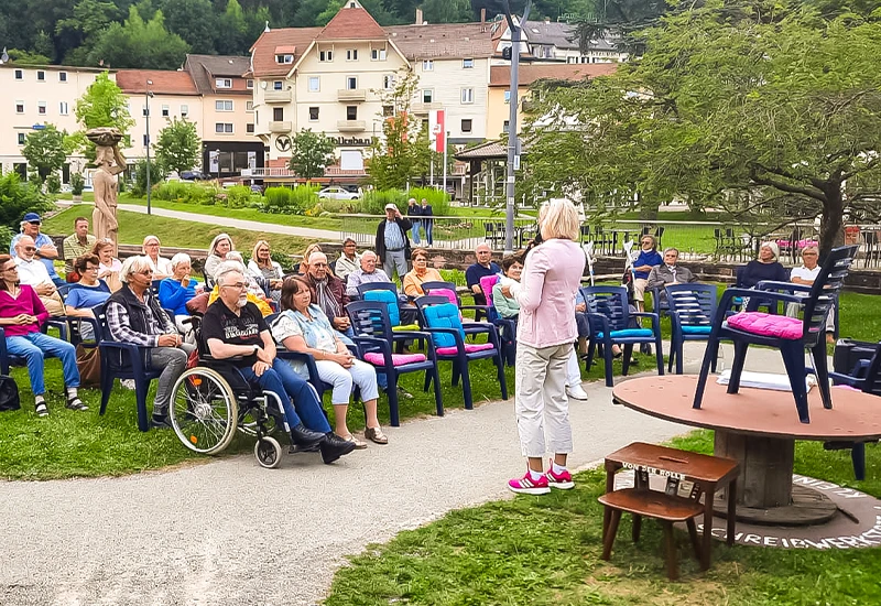 Von der Rolle - Poesie trifft Panorama