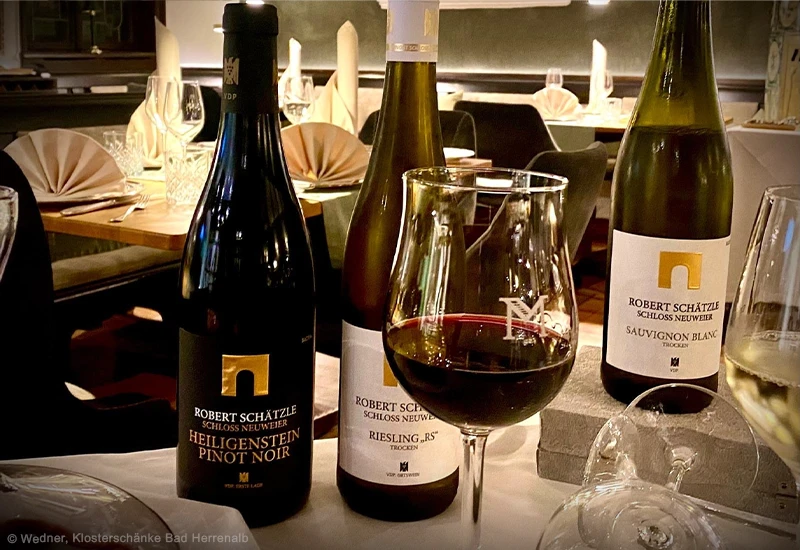 Wein-Dinner | Klosterschänke