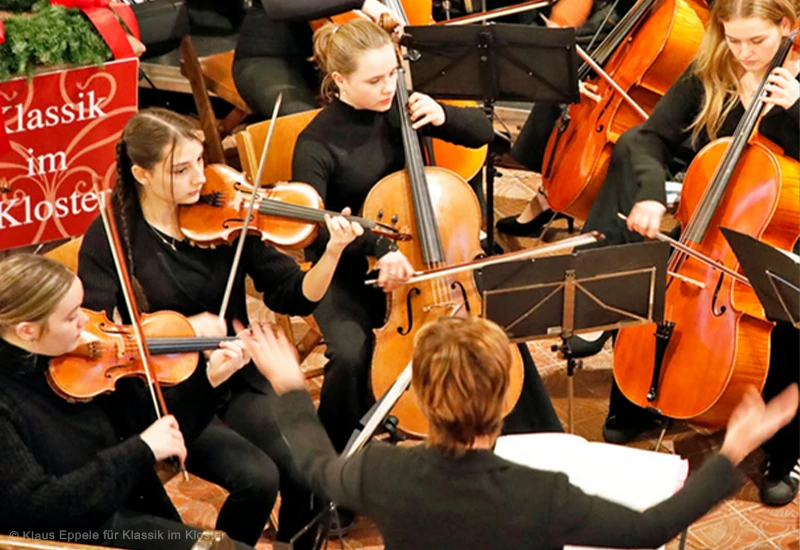 Klassik im Kloster I Advent im Klang der Klassik