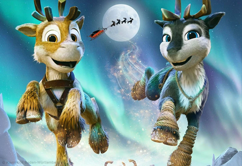 Weihnachtskino I Niko - Reise zu den Polarlichtern