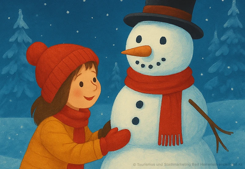 Marie und der Schneemann I Familien-Musical