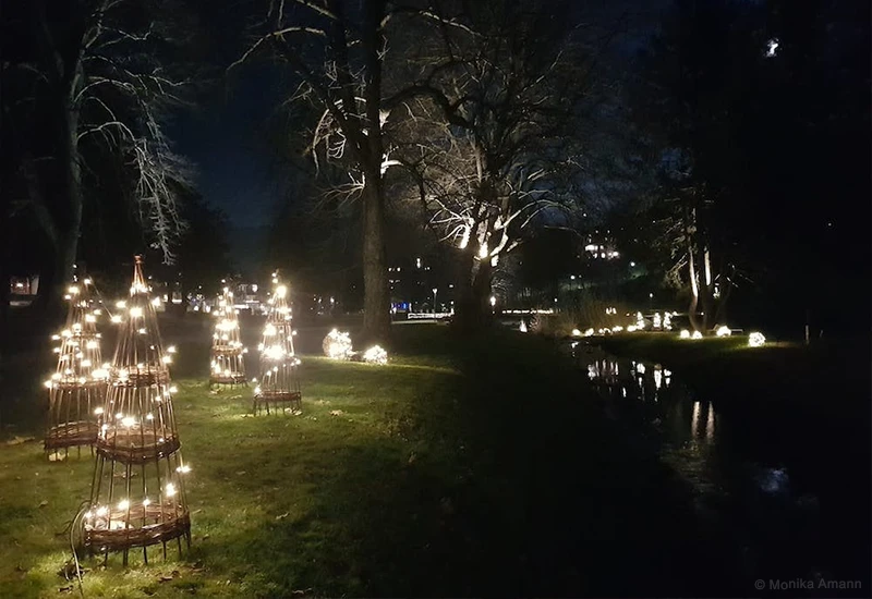 Mystischer Abendspaziergang – die Dunkelheit genießen