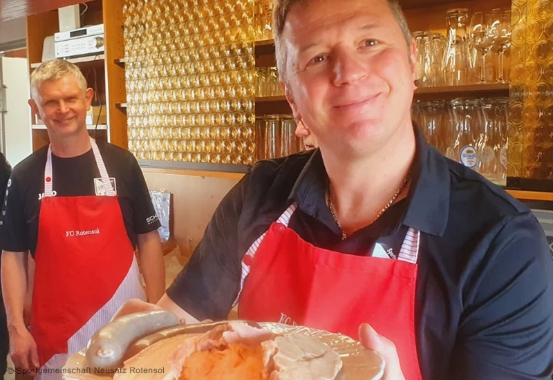 Schlachtfest | Sportheim Neusatz