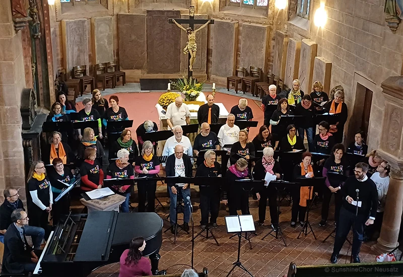 Weihnachtskonzert I SunshineChor
