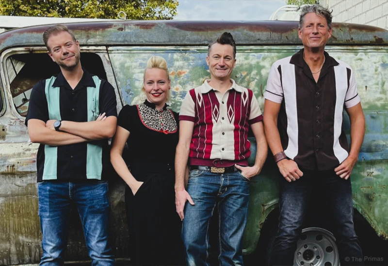 Tanzpartie Special I The Primas