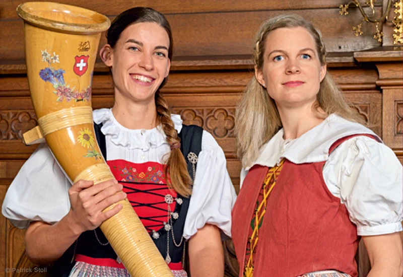 Weihnachtsklänge der Berge