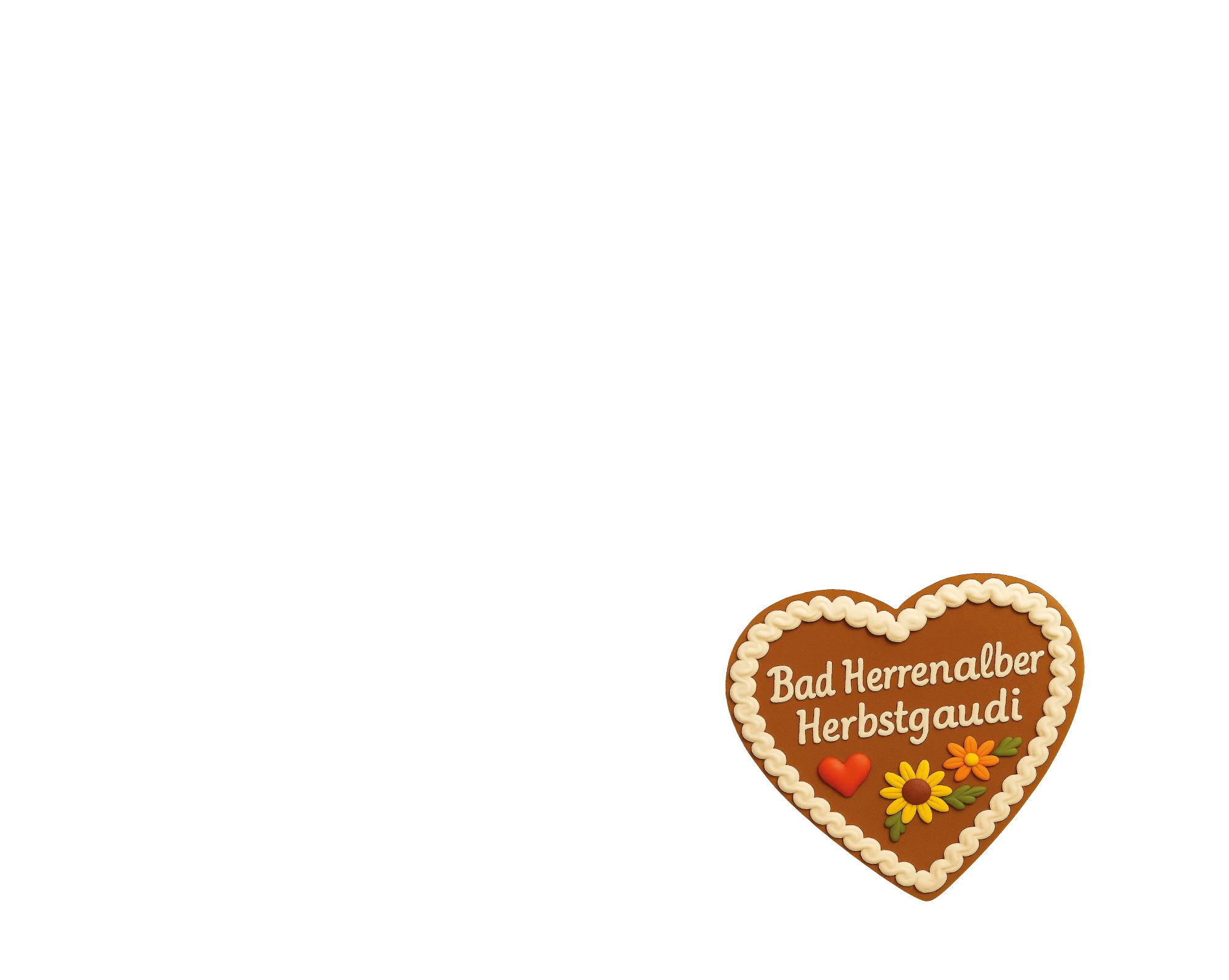 Lebkuchen Bad Herrenalb Herbstgaudi