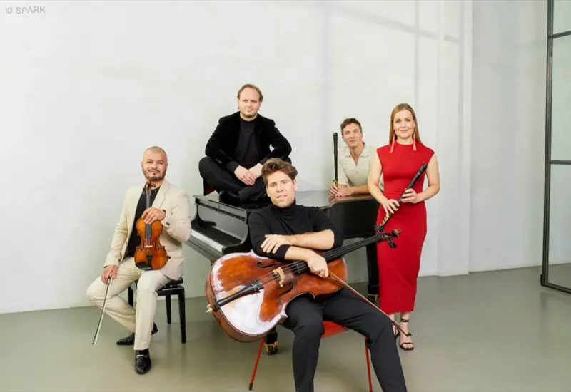 Neujahrskonzert I Klassik-Ensemble SPARK