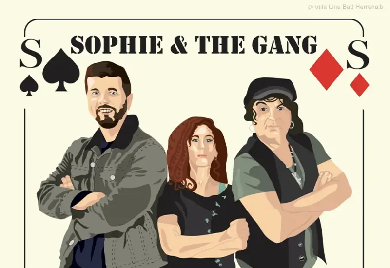 TAPAs Abend mit Sophie & The Gang