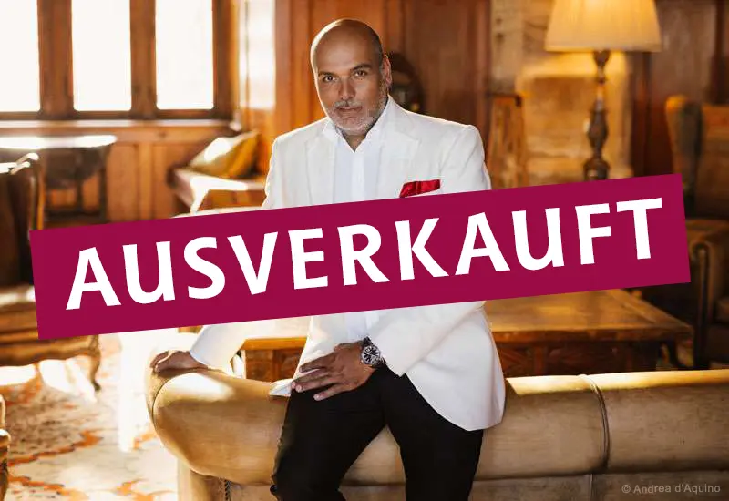 Weihnachtskonzert mit Jay Alexander - ausverkauft