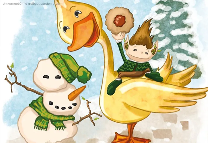 Zabel und der Winterwaldgeist
