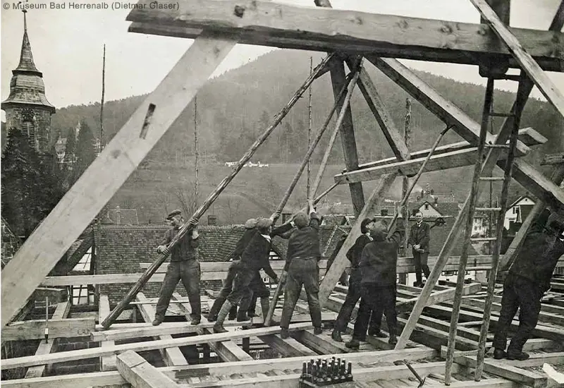 Alte Handwerksberufe im Schwarzwald I Ziegelmuseum