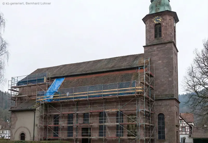 Festlicher Auftakt I Die Renovierung der Klosterkirche