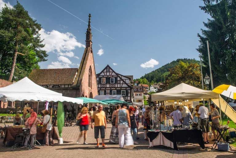 Kunsthandwerkermarkt