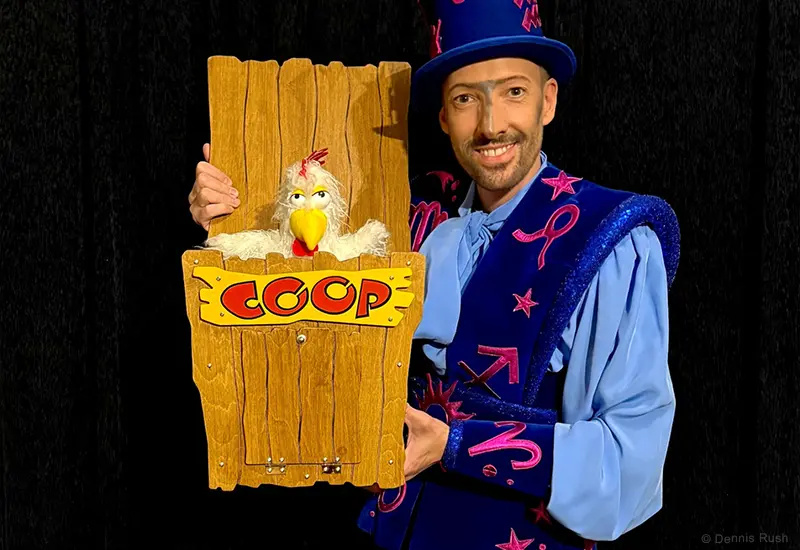 Kinderzaubertheater PHÄNOMENAL – Die verzauberte Safari