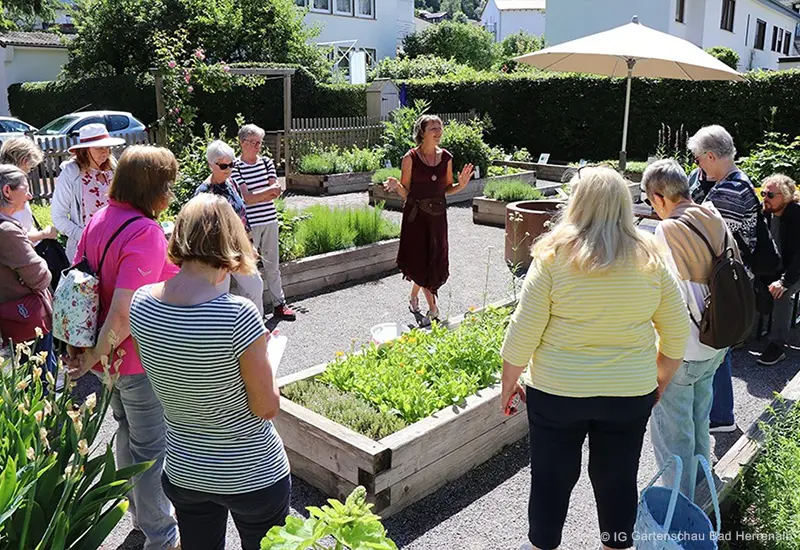 Kräuter-Workshop im Klostergarten