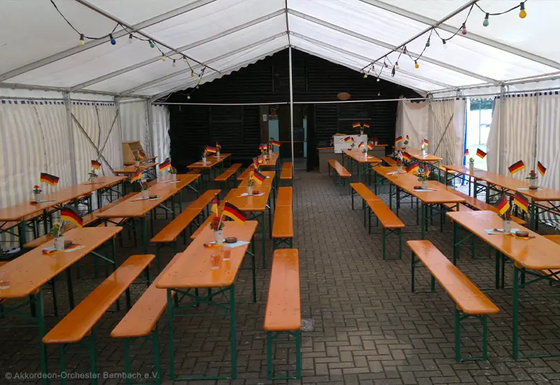 Sommerfest I Akkordeonorchester Bernbach