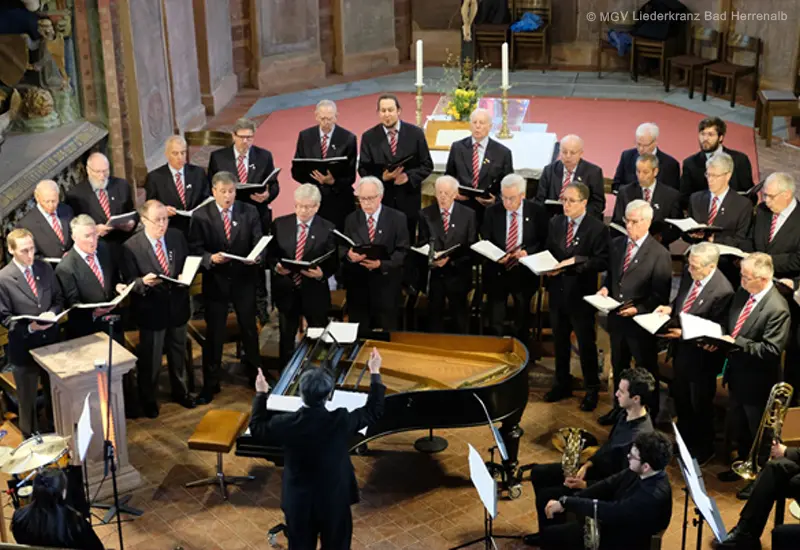 Großes Chorkonzert I Tradition trifft Moderne