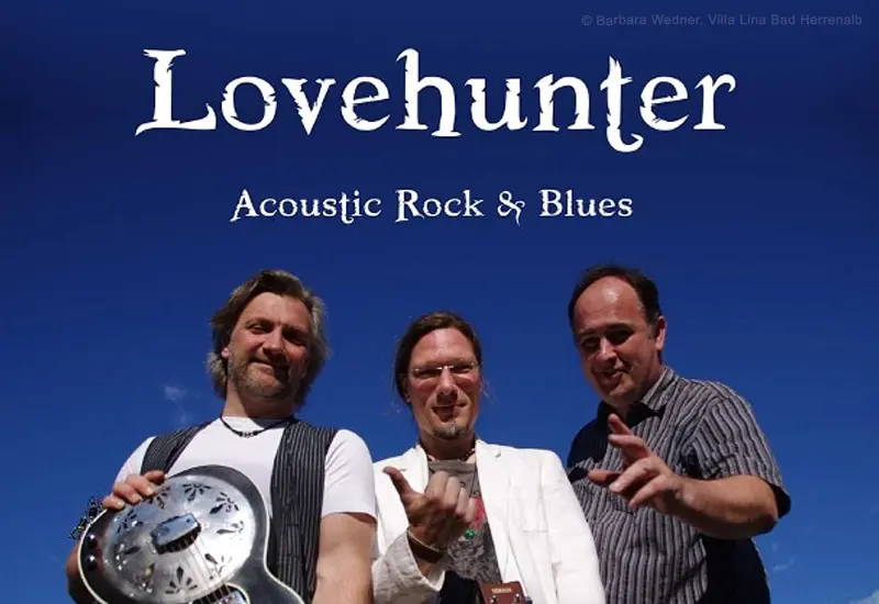 Lovehunter I Konzert